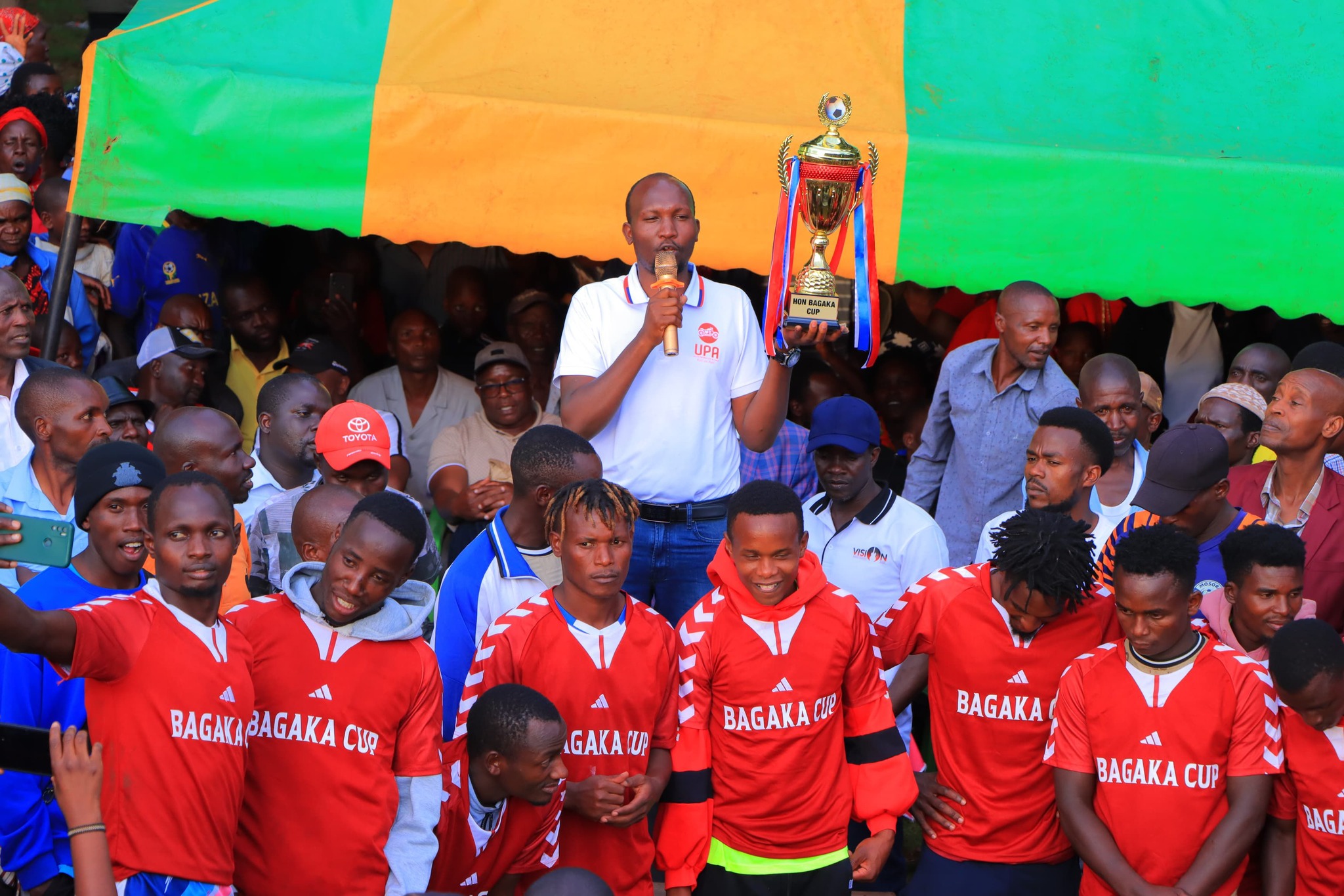 Bagaka Cup Champions